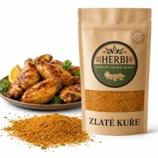 Grilovací koření Zlaté kuře, 100 g – koření na pečení a grilování drůbeže