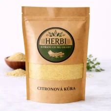 Citrónová kůra, 20 g Citrónová kůra, 20 g