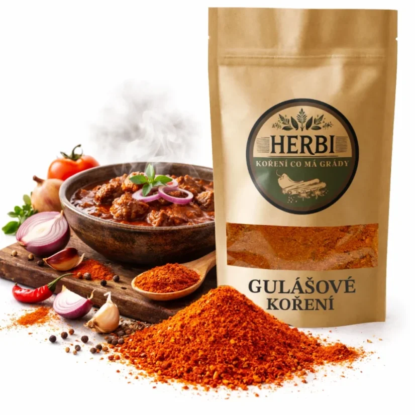 Gulášové koření bez glutamanu, 100 g