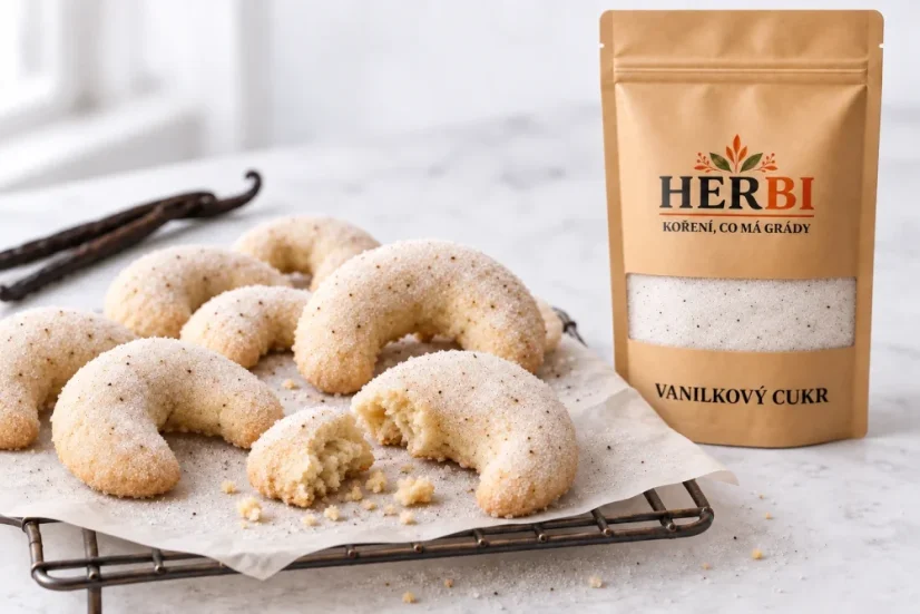 Vanilkový cukor, 50 g – s mletou vanilkou, nie aróma - Hmotnosť: 50 g