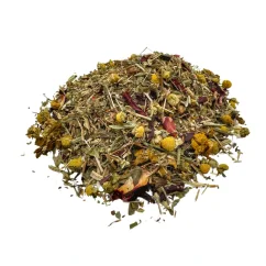 Čaj bylinný pro naše děti – jemná směs pro imunitu a zdraví