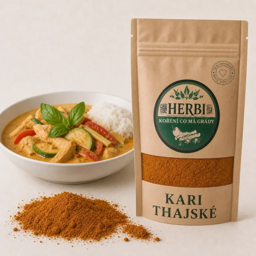 Kari thajské, 50 g – aromatická exotická směs na asijská jídla