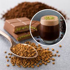 Rozpustná káva Dubajská čokoláda