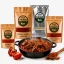 Paprikové kvarteto HERBI – ASTA 180, ASTA 200, údená a pálivá paprika, 550 g