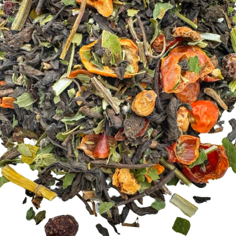 Bylinný čaj Čistota a krása s kopřivou a červenou řepou