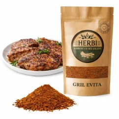 Koření Gril Evita, 50 g – výrazná grilovací směs s pepřovo-hořčičným tahem
