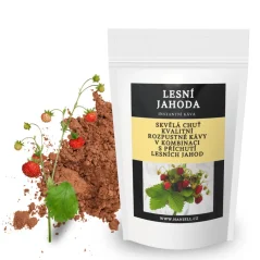 Rozpustná káva Lesní jahody – sladké pohlazení s vůní léta