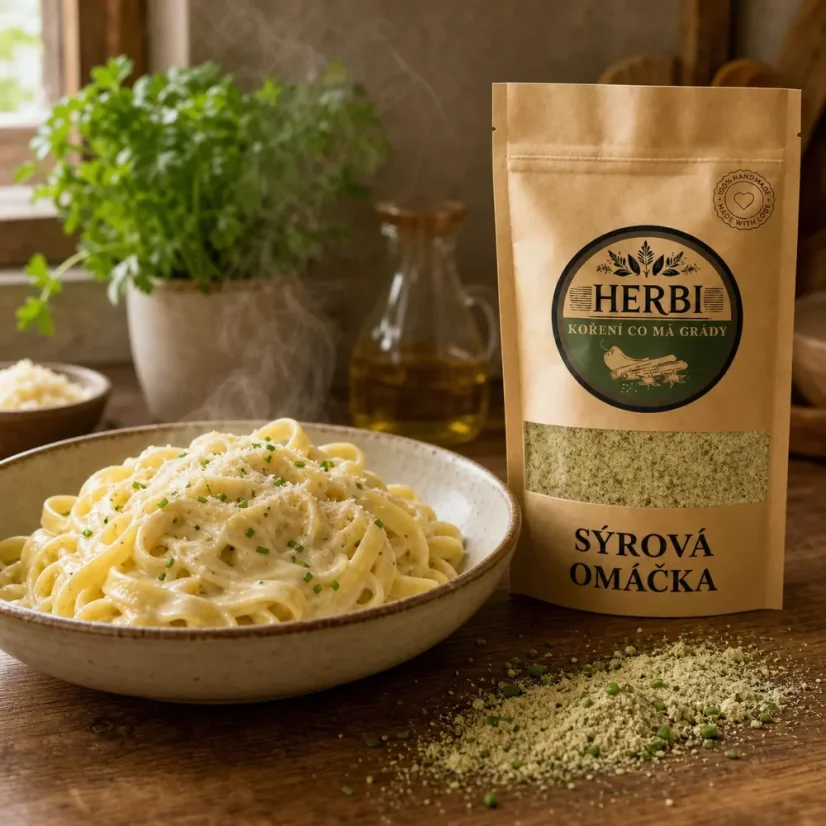 Syrová omáčka – koreninová zmes pre lahodnú syrovú omáčku - Hmotnosť: 50 g