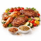 Korenie na grilovanie