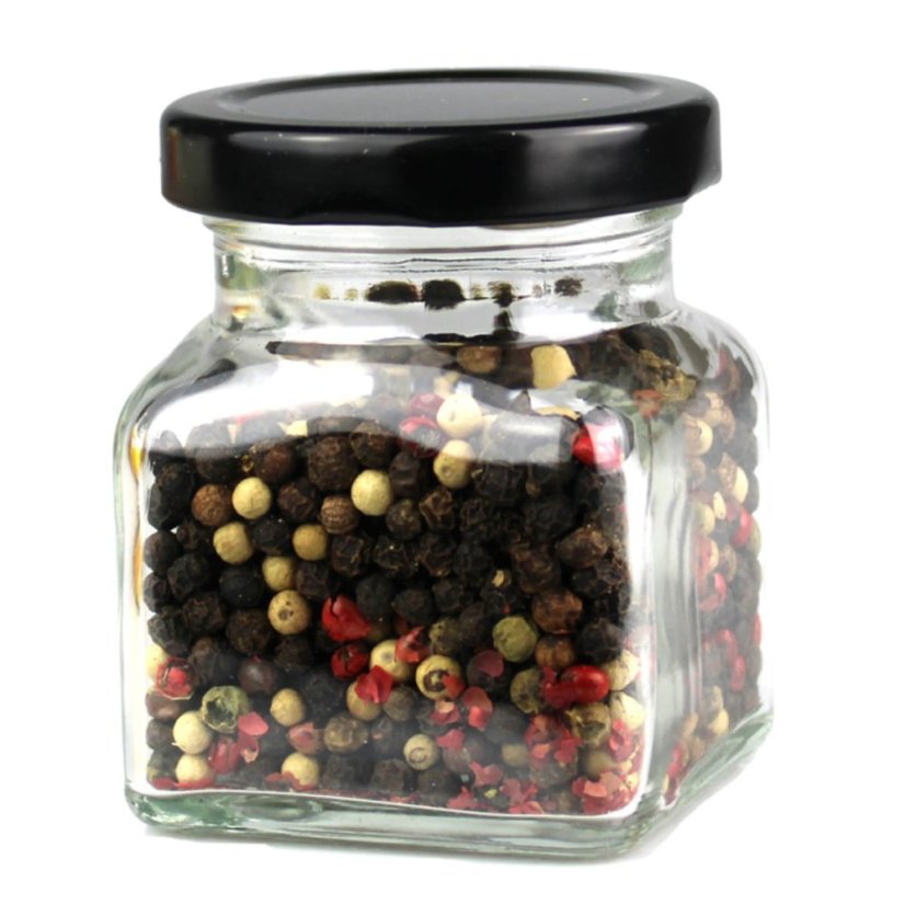 Skleněná kořenka 120 ml – ideální balení pro poctivé koření