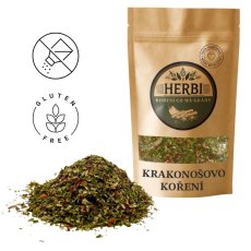 Krakonošovo korenie, 100 g – horská zmes bylín a korenia Krakonošovo korenie, 100 g – horská zmes bylín a korenia