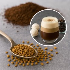 Rozpustná káva Kokosové pralinky - jemné kokosovo-čokoládové aroma