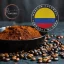 Káva Columbia Supremo arabica zrnková
