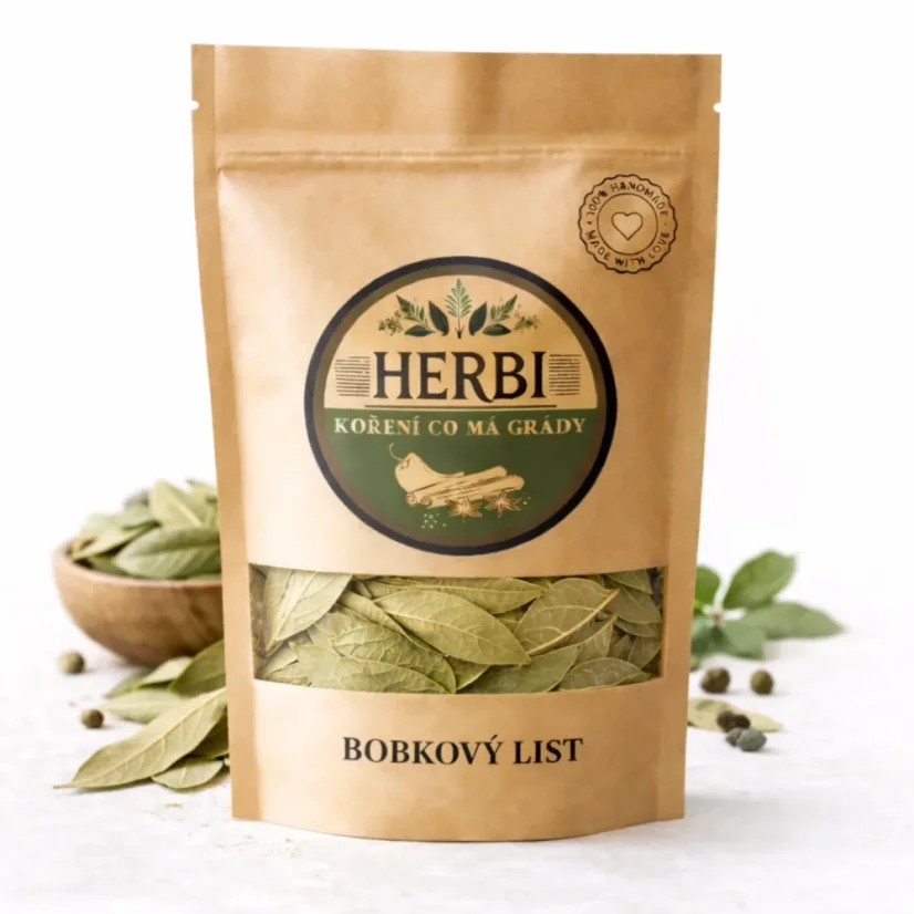 Bobkový list celý, 20 g