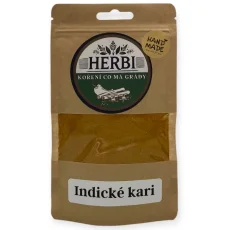 Indické kari – aromatická exotická směs na vaření Indické kari – aromatická exotická směs na vaření