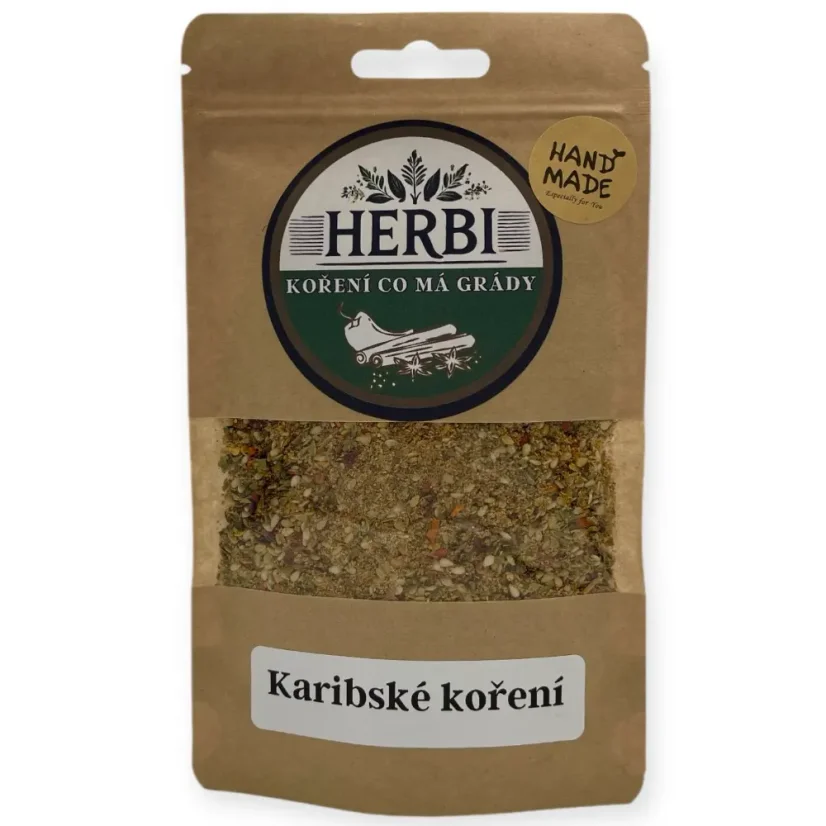 Karibské koření – exotická směs pro grilování i dušená jídla
