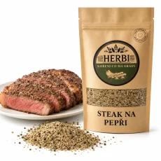Steak na korení, 50 g – zmes korenia a cesnaku pre šťavnaté mäso