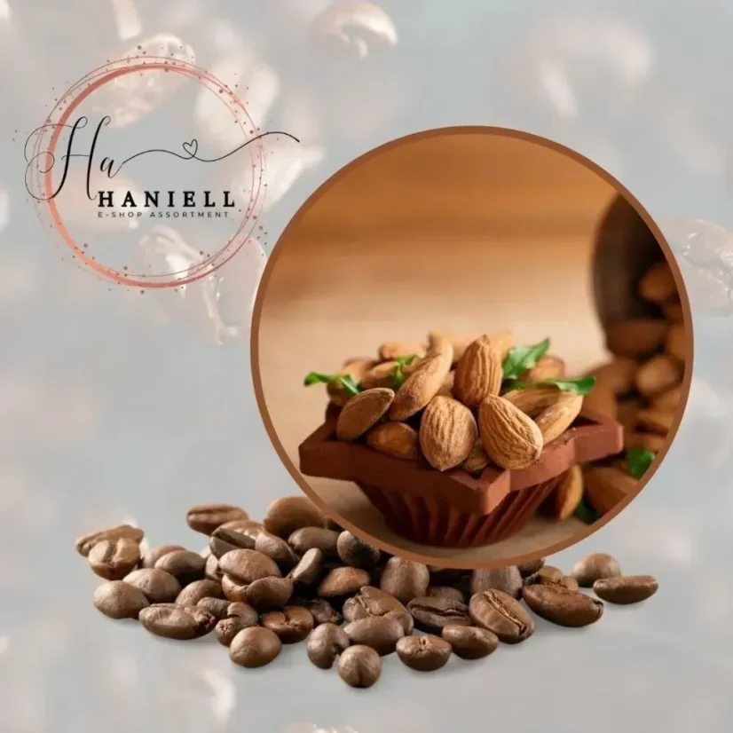 Káva Amaretto arabica zrnková