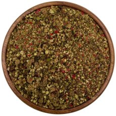 Pepř barevný drcený, 50 g – směs černého, bílého, zeleného a červeného pepře