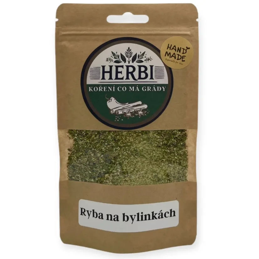 Korenie Ryba na bylinkách – jemná zmes pre lahodné ryby