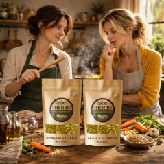 Souboj kuchařek, 400 g – sesterská sada polévkového koření bez soli