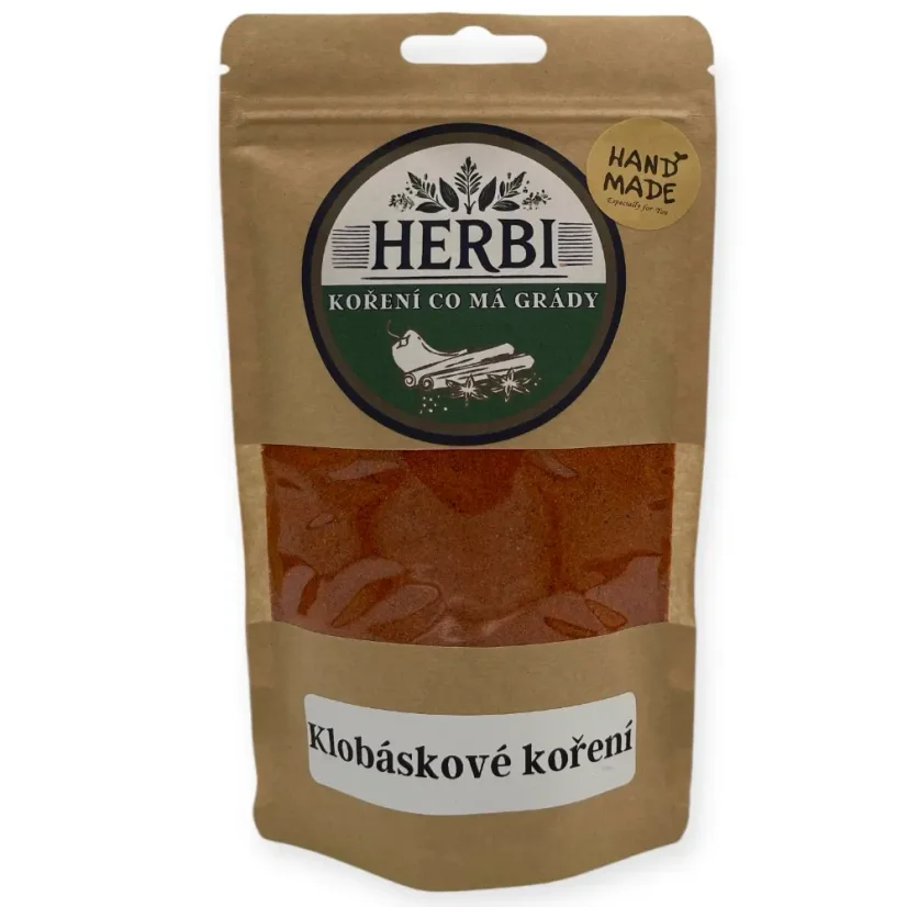 Klobásové korenie – tradičná zmes na domáce klobásy