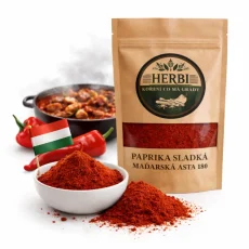 Paprika sladká maďarská ASTA 180 – pravá chuť Maďarska Paprika sladká maďarská ASTA 180 – pravá chuť Maďarska