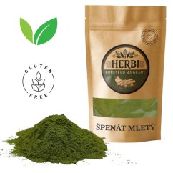 Mletý špenát