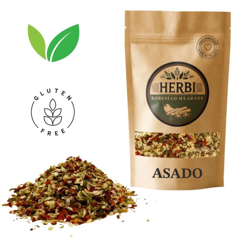 Asado, 50 g – argentinská směs koření na grilování a steaky