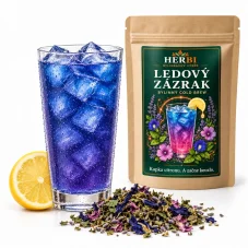 Ledový zázrak – bylinný cold brew čaj