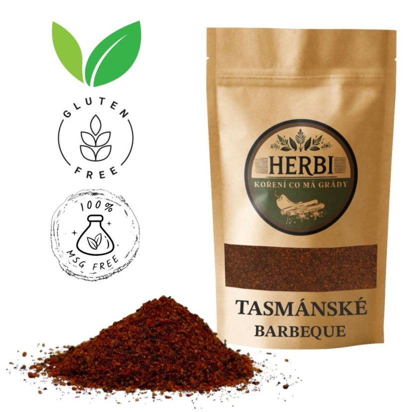 Tasmánské barbeque, 50 g – exotika, která nemá obdoby