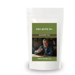 Bylinný čaj pro muže 50+ vitalita, mužská síla a rovnováha