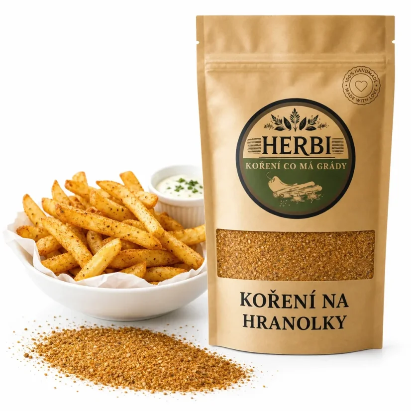 Koření na hranolky, 50 g – pikantní směs na křupavé hranolky