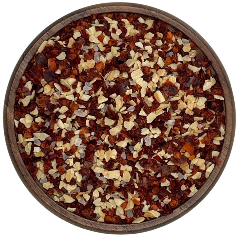 Chilli s česnekem, 50 g – pikantní směs na dochucení jídel