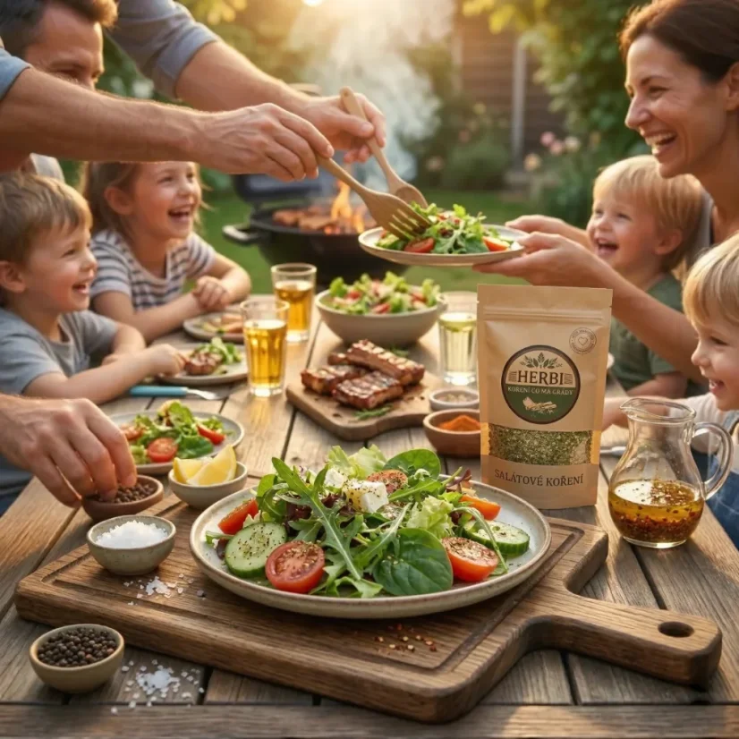Šalátové korenie, 50 g – svieža chuť pre každý šalát