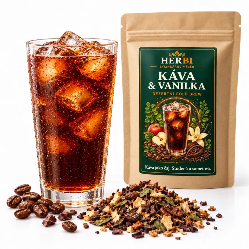 Ľadový čaj s kávou a vanilkou - Hmotnosť: 500 g