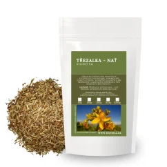 Třezalka nať řezaná – bylinný čaj pro klid a rovnováhu