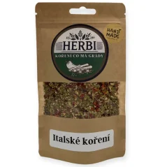 Italské koření – tradiční směs bylinek na těstoviny a pizzu