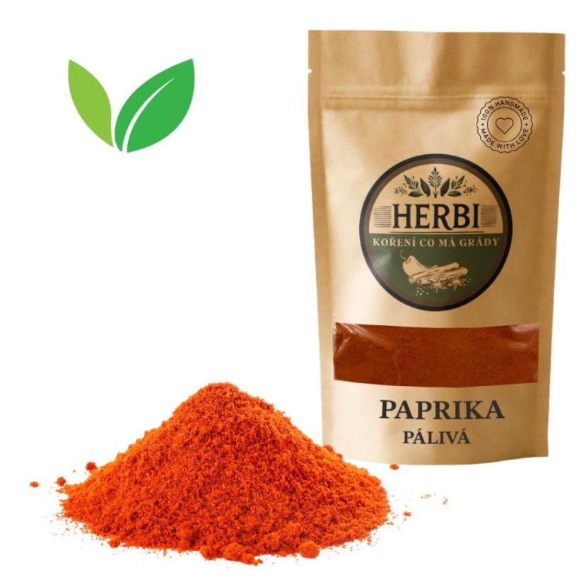 Paprika pálivá - Hmotnosť:: 50 g