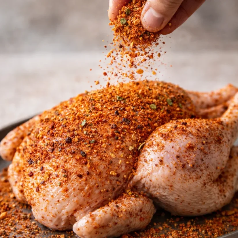 Grilované kuře, 50 g – grilovací koření na kuře se zlatavou kůrkou