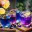 Klitorie ternatská (Magický modrý květ) – přírodní botanické barvivo