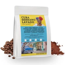 Káva Cuba Serrano Lavado – 100% arabica, čerstvo pražená