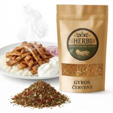 Gyros červený, 50 g – autentická řecká směs na maso