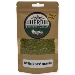 Bylinkové máslo – koření pro dokonalé dochucení másla a jídel!