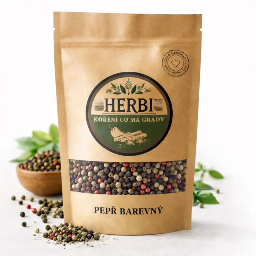 Farebné korenie - Hmotnosť:: 50 g