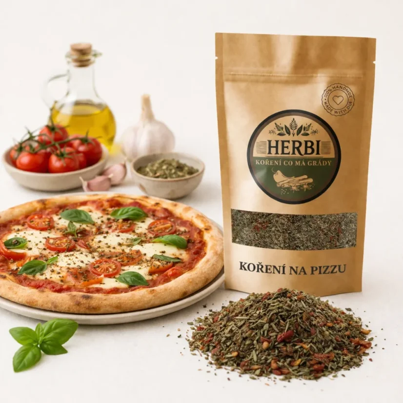 Korenie na pizzu, 50 g – aromatická zmes bylín