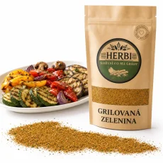 Grilovací koření na zeleninu, 50 g – aromatická směs na pečenou a grilovanou zeleninu