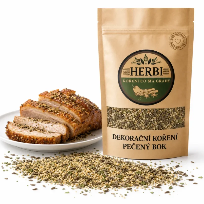 Dekorační koření PEČENÝ BOK, 50 g – klasika, která voní po neděli