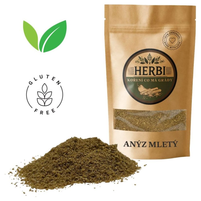 Aníz mletý, 20 g – aromatické korenie do pečiva a likérov