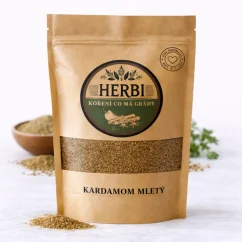 Kardamóm mletý – aromatické korenie pre sladké aj slané jedlá